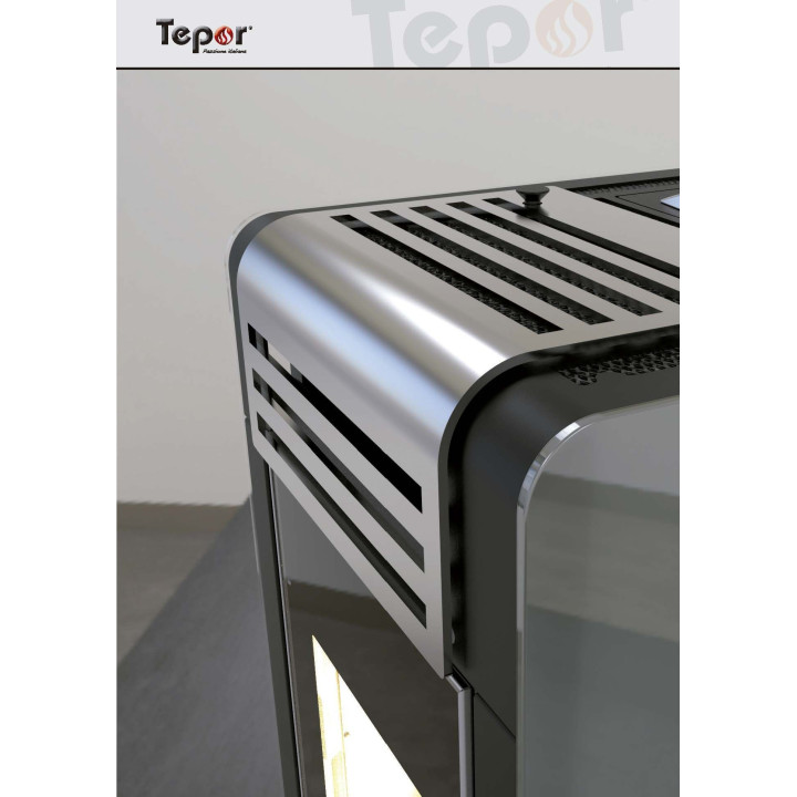 TEPOR 12 KW HERMETIC 12 CANALIZABLE