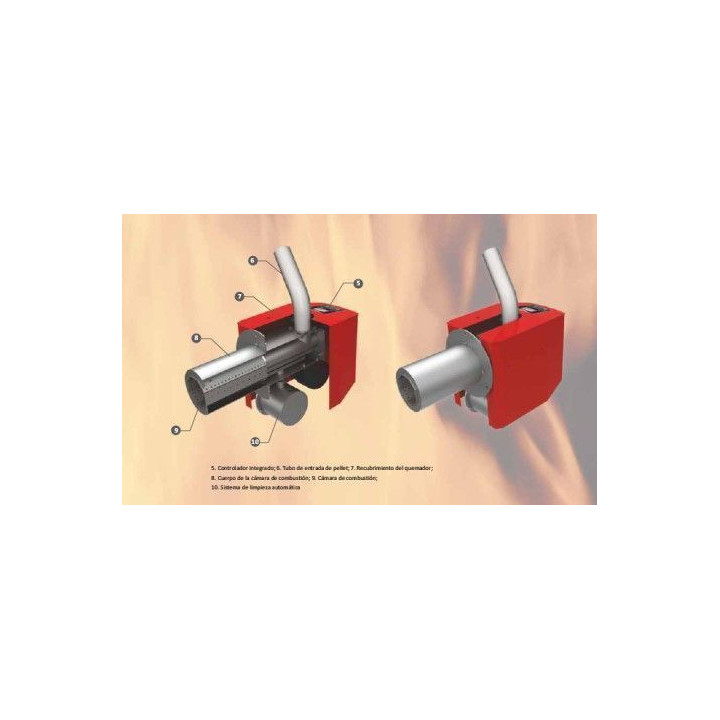 Quemador Burnit pell 70