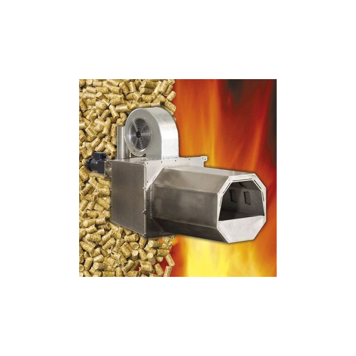 Quemador Burnit pell MEGA DE 200 KW A 1 MW