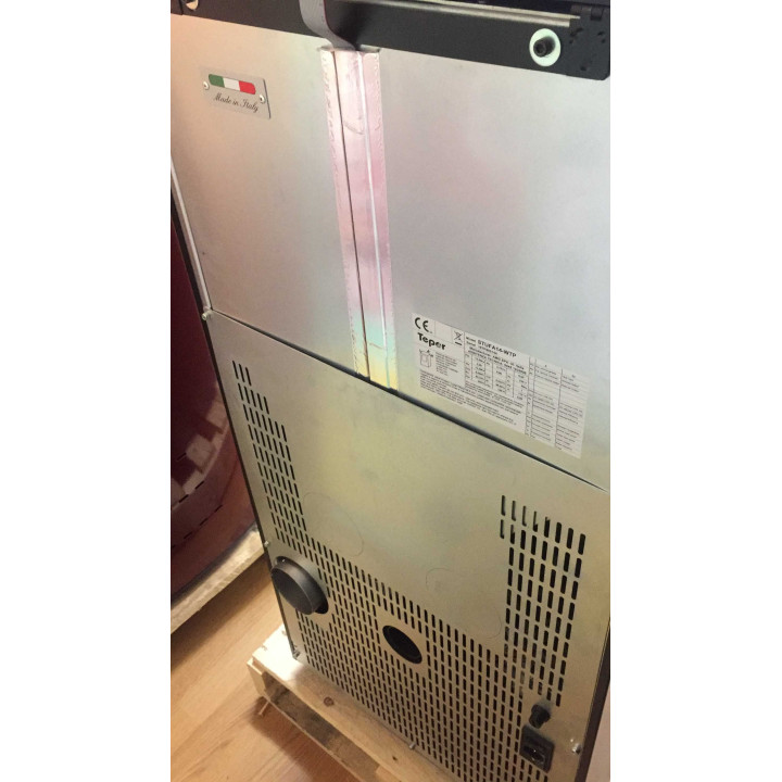 BIOHEAT 16,3 KW HADA C MAXI  Estufa alto rendimiento