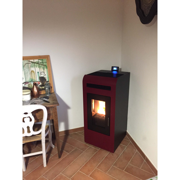 BIOHEAT 16,3 KW HADA C MAXI  Estufa alto rendimiento