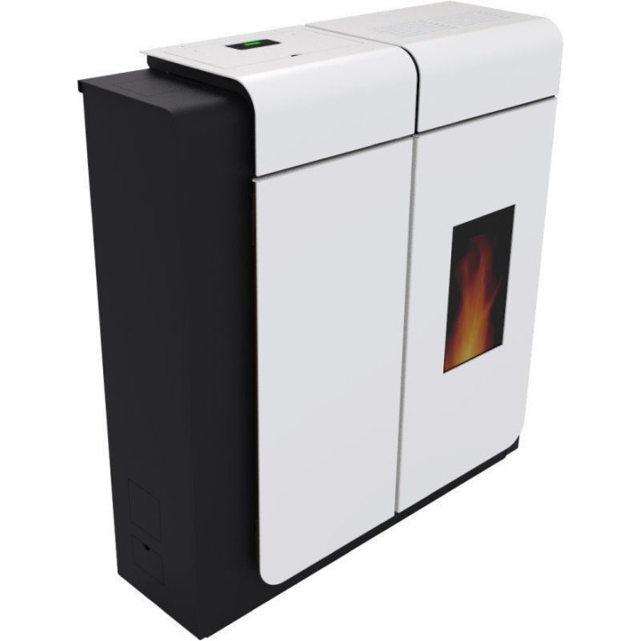 Estufa de pasillo canalizable 10,01 Kw, Bioheat Ladón