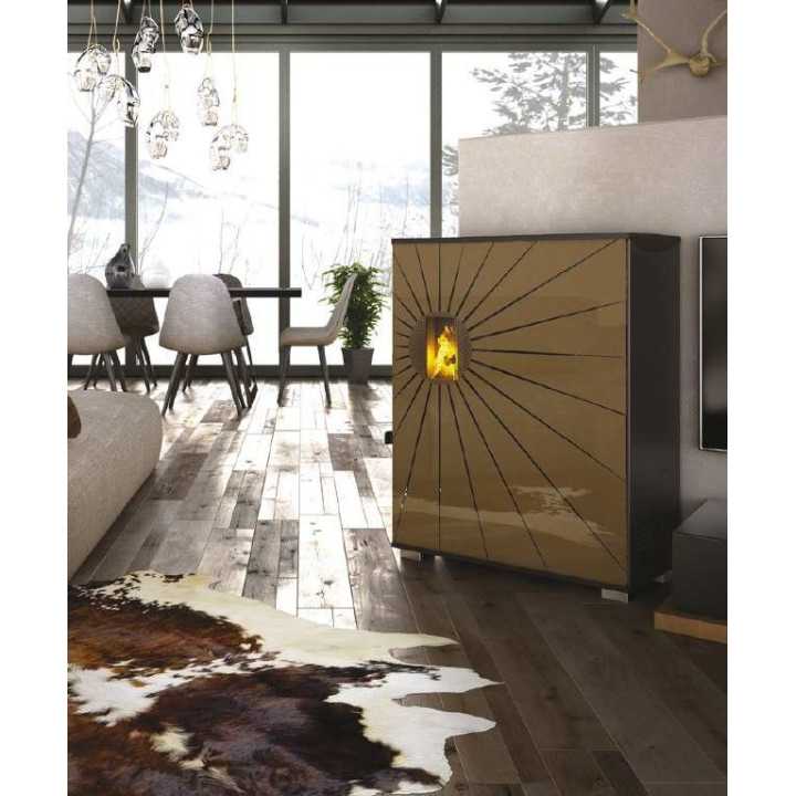 Estufa de pasillo 5 KW Bioheat Ideal 