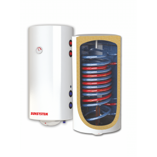 INTERACUMULADOR DE PARED MB NL2 V/S1 con un solo intercambiador de calor