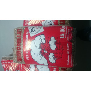 SACO PELLET DE 15 KG EN PLUS A1