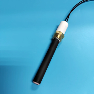 300 W 11.5X 145 mm. ROSCA 3/8" TOTAL 145 mm. Resistencia estufa pellet