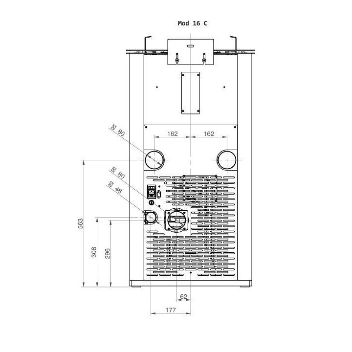 MAJOLICA LINE AIR 16 canalizada