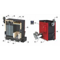 Caldera pellet-astillas-agripellet BURNIT CB 160 - 160Kw