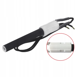 CERAMICA INTERIOR TUBO VELA . Resistencia estufa pellet